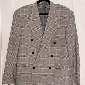 Vintage DoubleBreasted Blazer Studio 0001 by Ferre